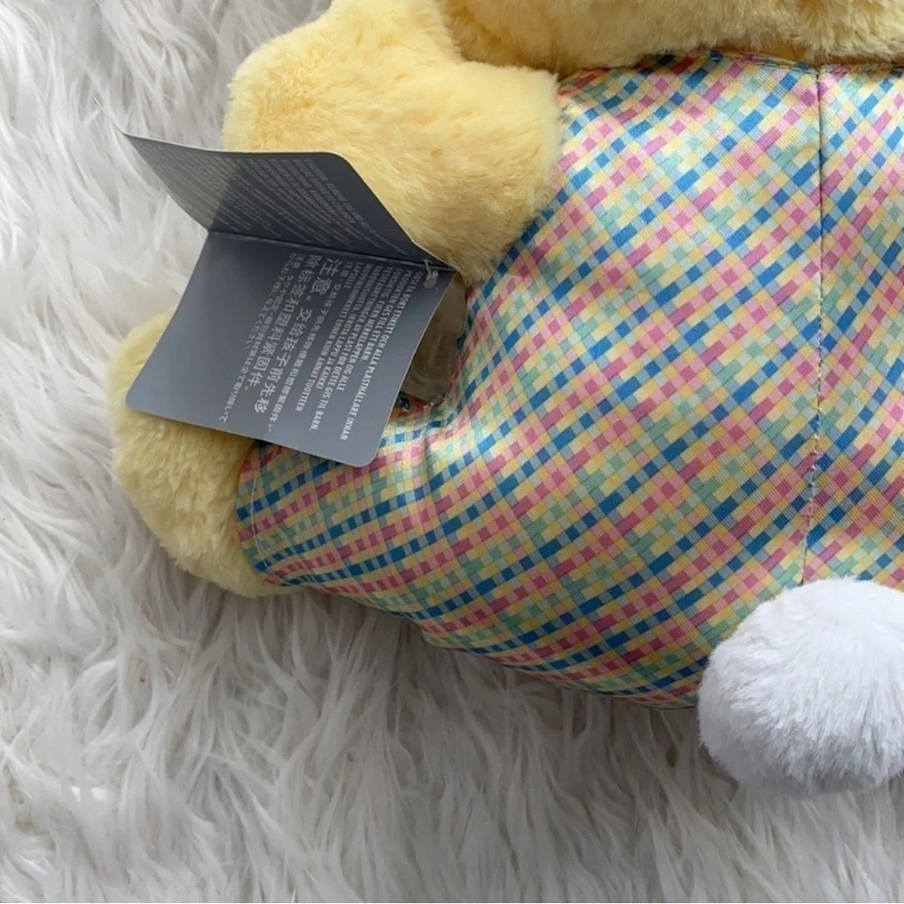 Disney Easter Bunny Stitch Stuffed Animal Plushie